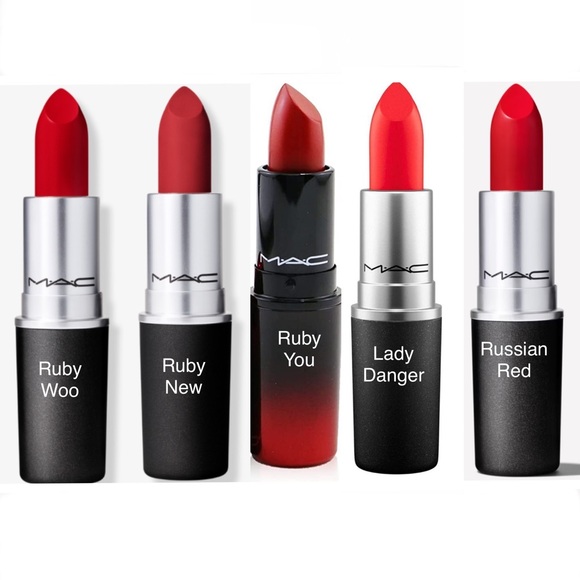 💄💄M•A•C  20 shades of Red💄💄 - Picture 3 of 12